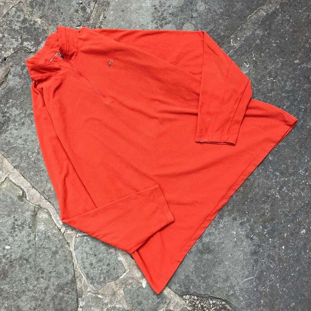 Nike ACG Waffle Thermal Quarter-Zip Long Sleeve Pullover